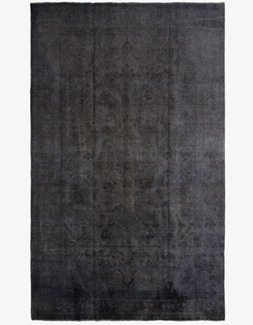 9' 8 x 16' Hand Knotted Ultra Vintage Persian Wool Rug