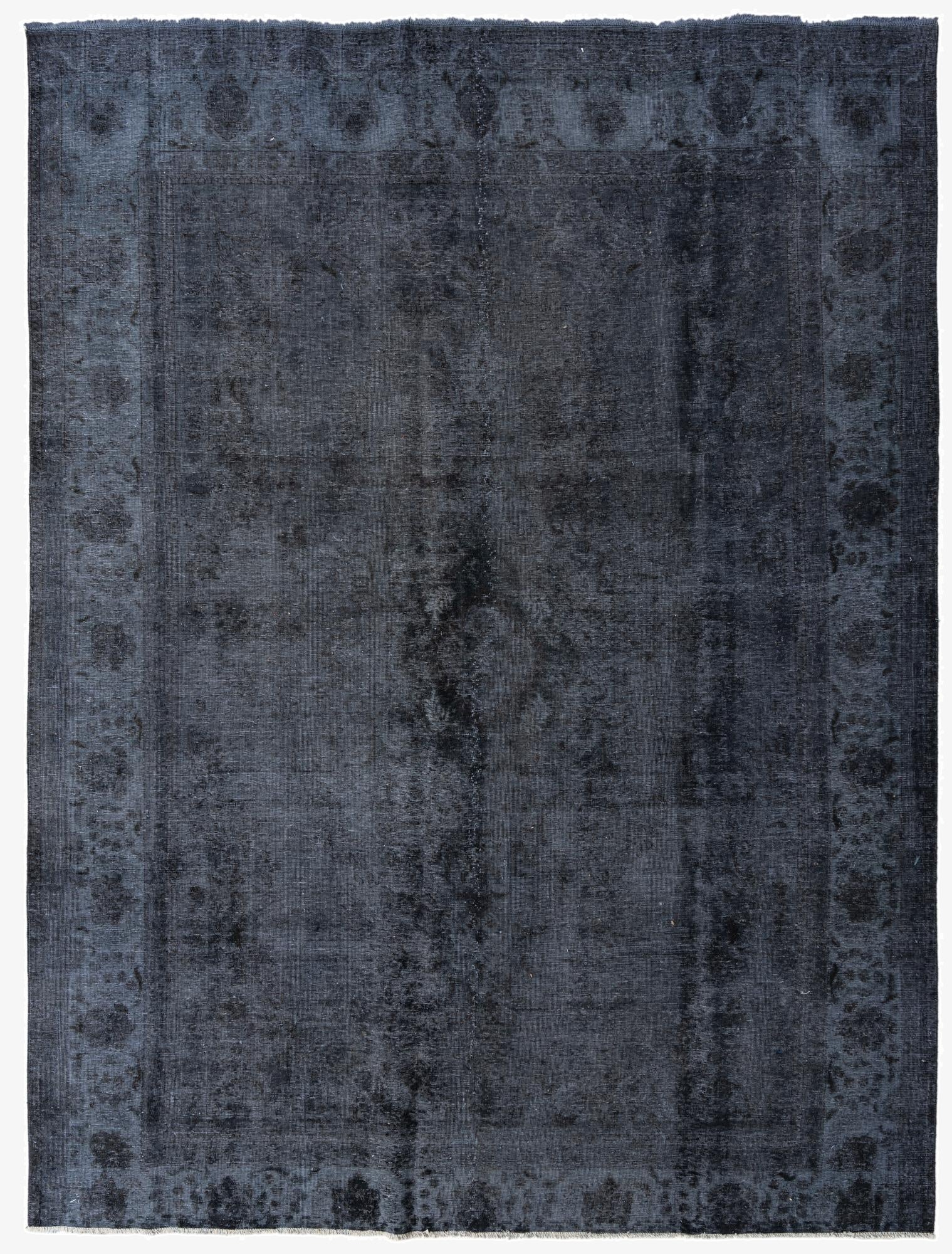 9' 3 x 12' 6  Hand Knotted Ultra Vintage Persian Wool Rug