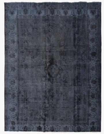 9' 3 x 12' 6 Hand Knotted Ultra Vintage Persian Wool Rug