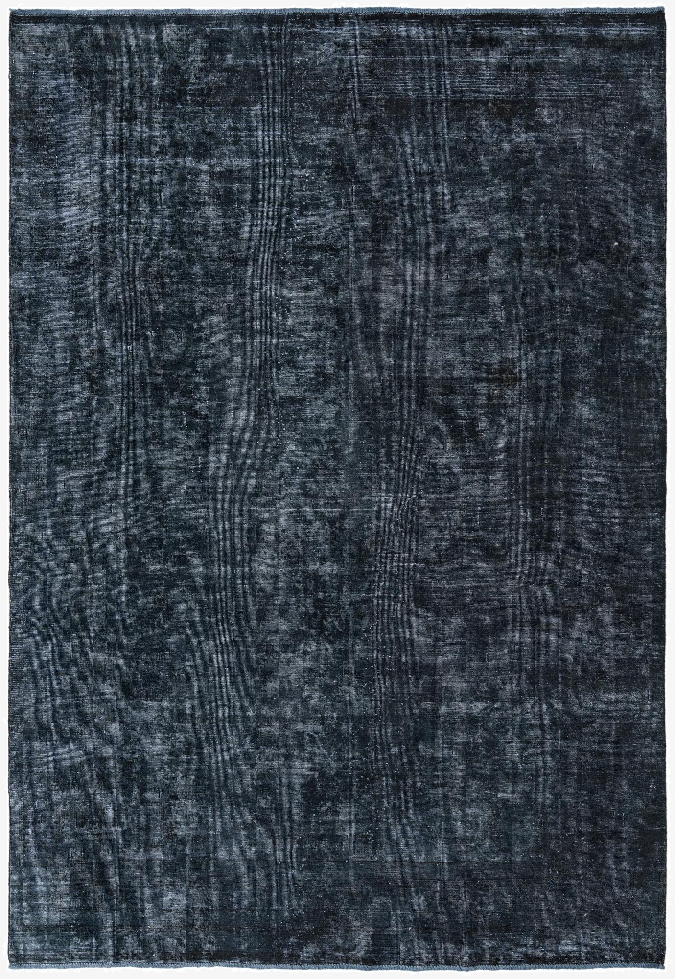 8' x 11' 6  Hand Knotted Ultra Vintage Persian Wool Rug