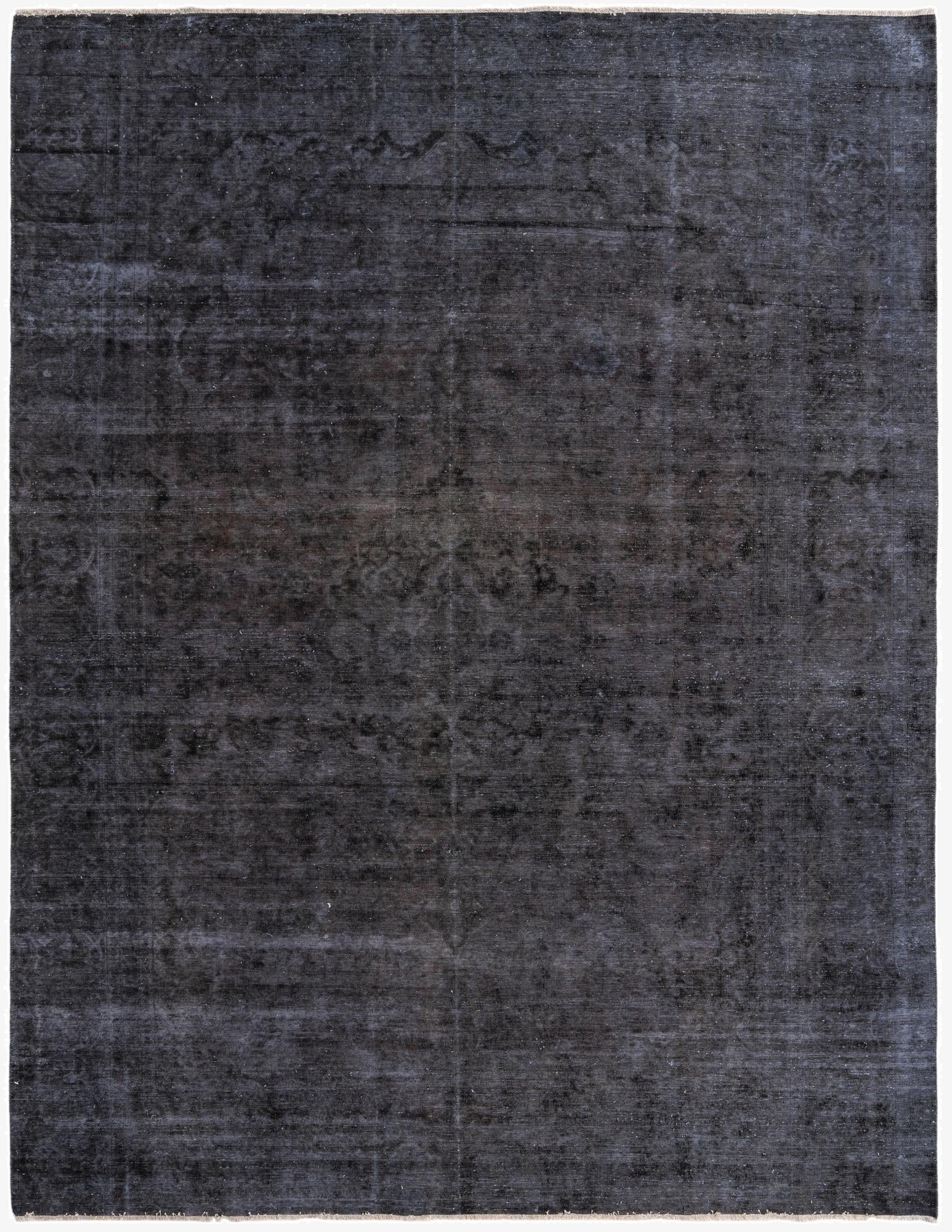 8' 10 x 11' 5  Hand Knotted Ultra Vintage Persian Wool Rug