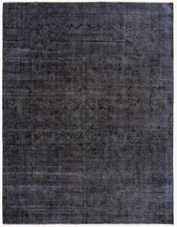 8' 10 x 11' 5 Hand Knotted Ultra Vintage Persian Wool Rug