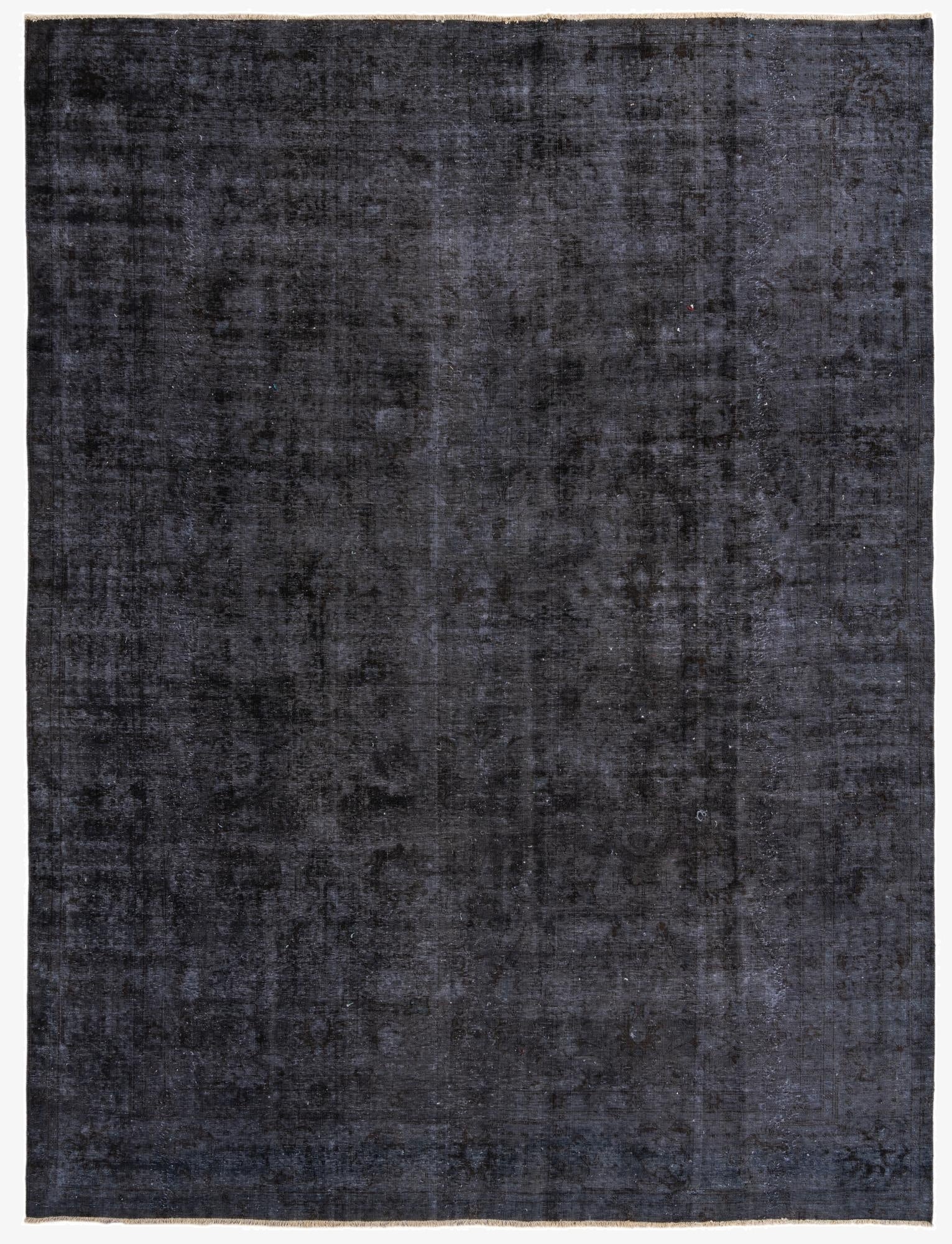 9' 4 x 12' 6  Hand Knotted Ultra Vintage Persian Wool Rug