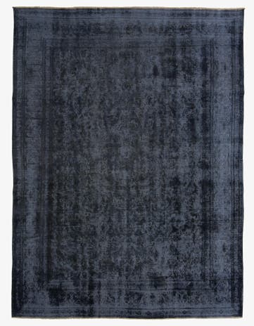 9' 5 x 12' 6 Hand Knotted Ultra Vintage Persian Wool Rug