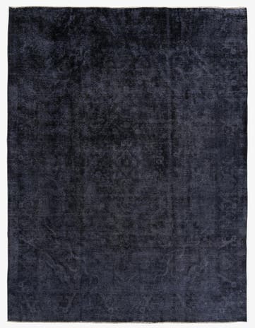 10' x 13' Hand Knotted Ultra Vintage Persian Wool Rug