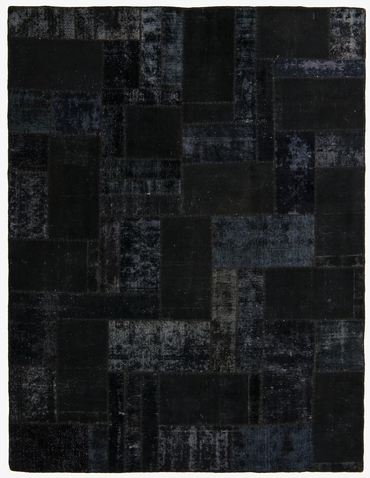 8' x 10' 2  Hand Knotted Ultra Vintage Persian Wool Rug