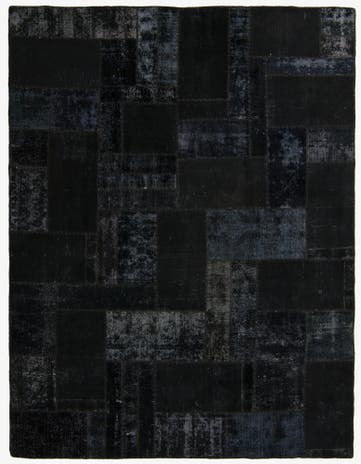 8' x 10' 2 Hand Knotted Ultra Vintage Persian Wool Rug