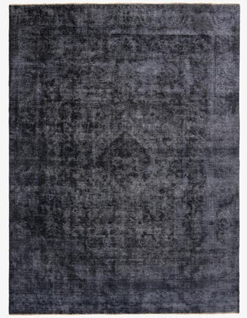 9' 4 x 12' 8 Hand Knotted Ultra Vintage Persian Wool Rug