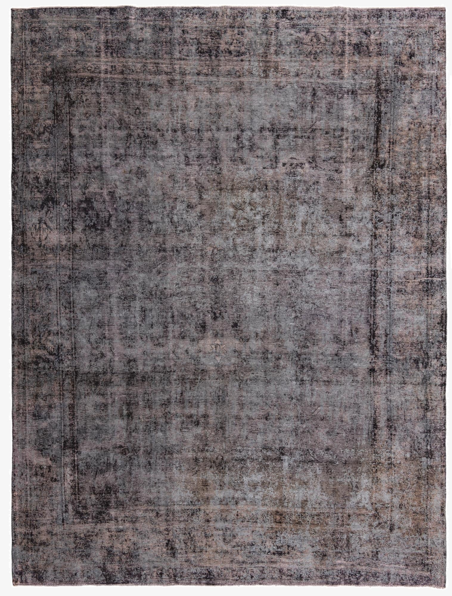 Primary image 9' 4 x 12' 6  Hand Knotted Ultra Vintage Persian Wool Rug