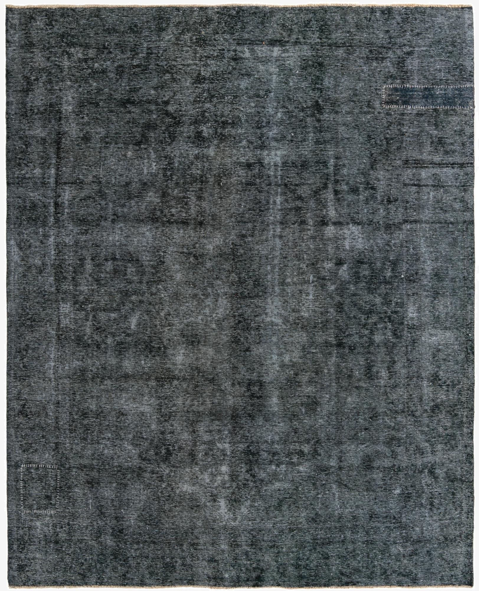 9' 7 x 11' 10  Hand Knotted Ultra Vintage Persian Wool Rug