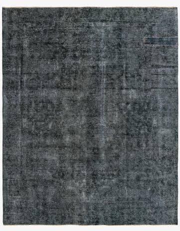 9' 7 x 11' 10 Hand Knotted Ultra Vintage Persian Wool Rug