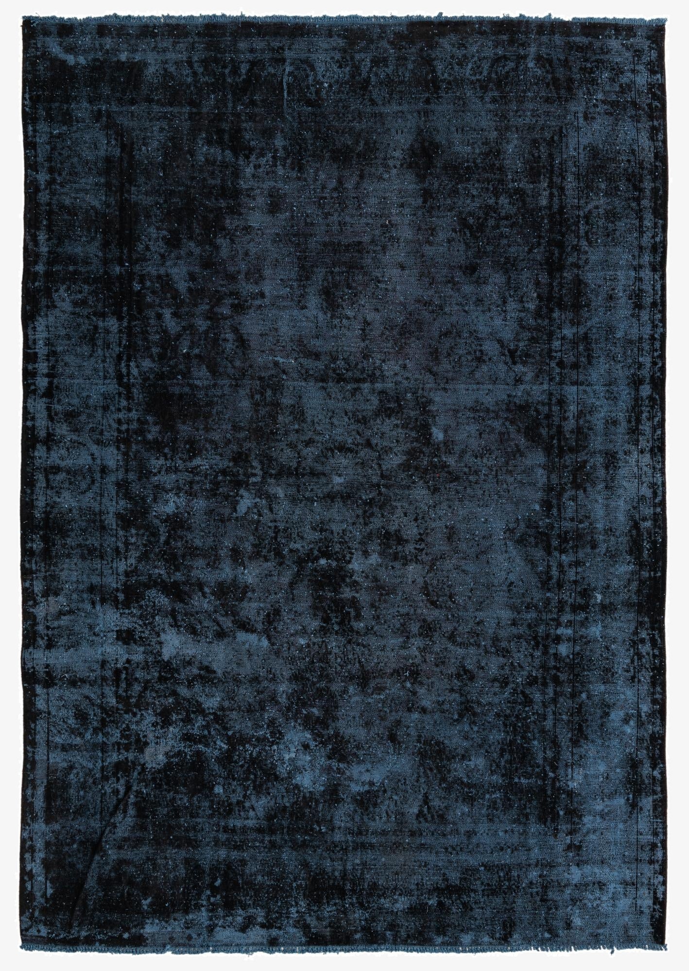 Primary image 7' 5 x 10' 9  Hand Knotted Ultra Vintage Persian Wool Rug