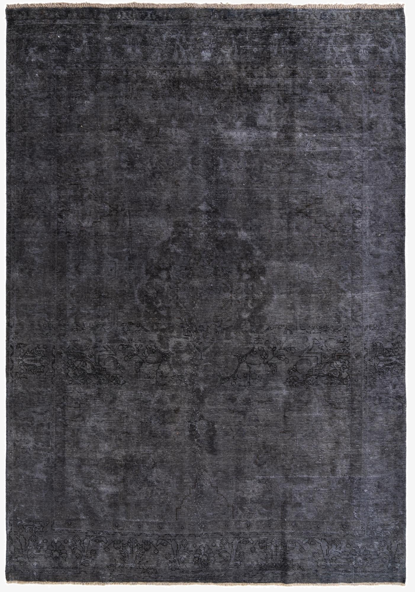 9' 1 x 13' 1  Hand Knotted Ultra Vintage Persian Wool Rug