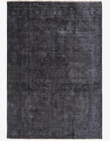 9' 1 x 13' 1 Hand Knotted Ultra Vintage Persian Wool Rug