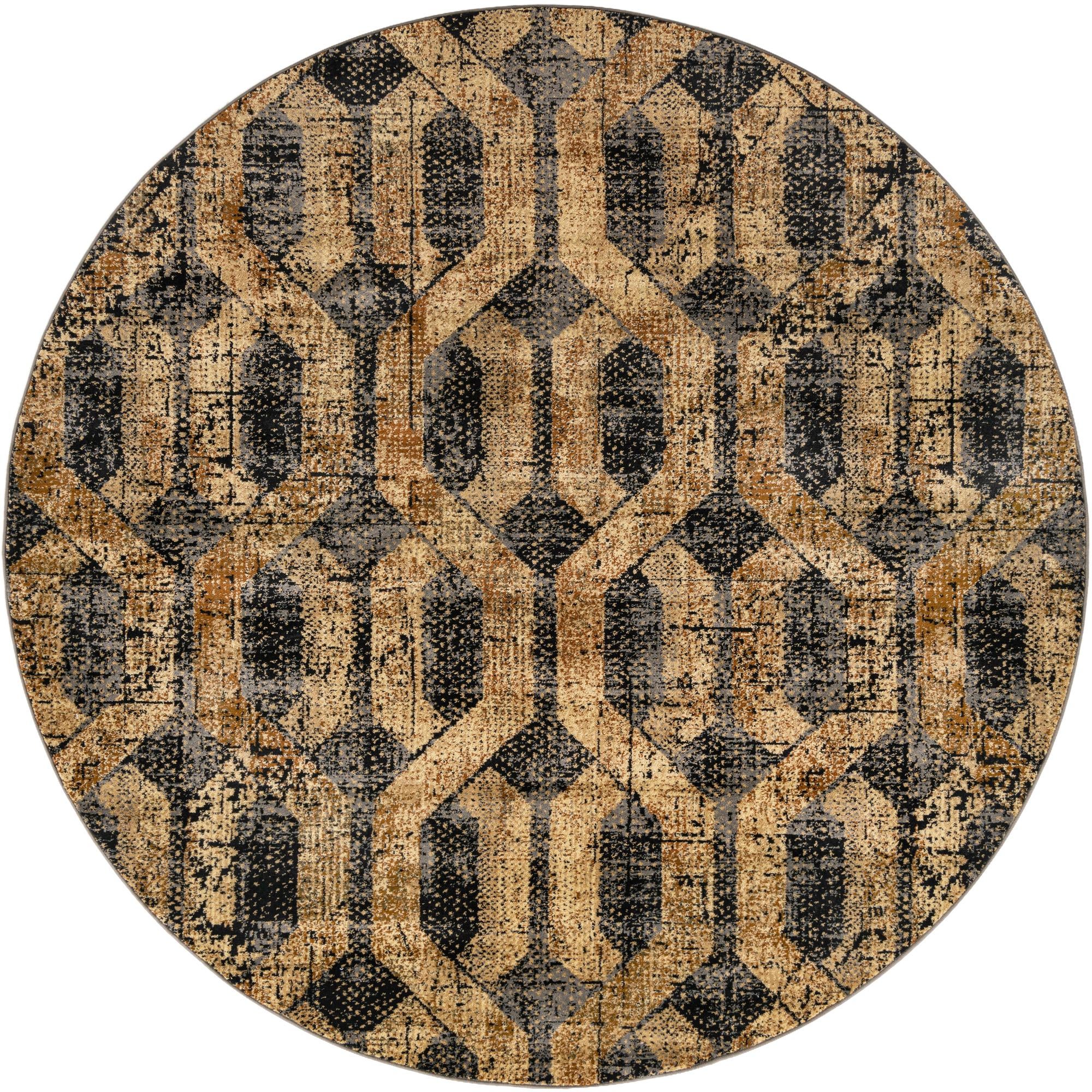 Rug Black Gray Swatch link