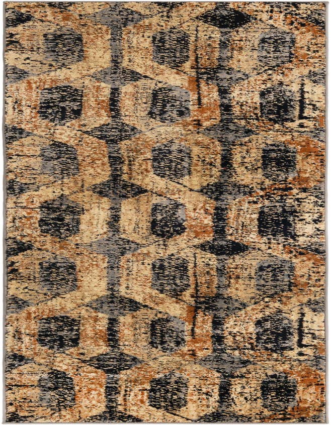 Detail image of 2' 2 x 7' Saturn Runner Rug