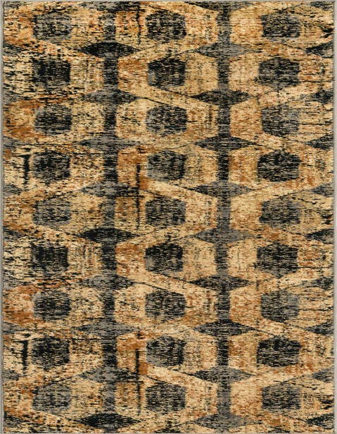 Detail image of 2' 2 x 9' Saturn Runner Rug
