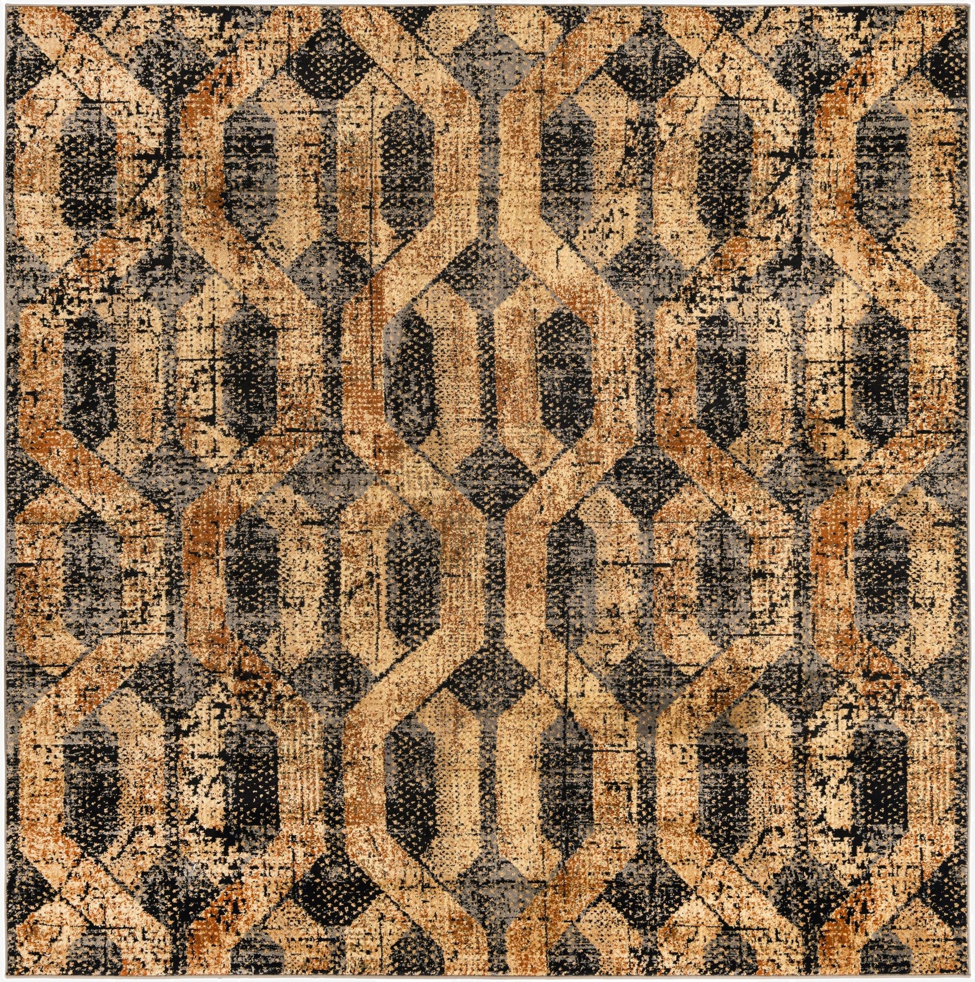 7' 10 x 7' 10 Saturn Square Rug