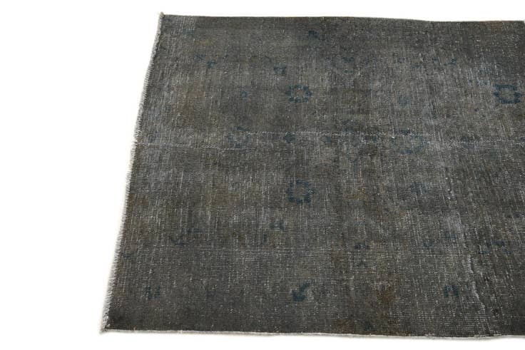 Detail image of 3' 4 x 3' 6 Hand Knotted Ultra Vintage Persian Wool Square Rug