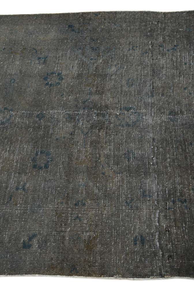 3' 4 x 3' 6 Hand Knotted Ultra Vintage Persian Wool Square Rug