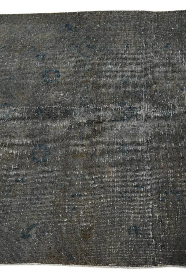 Detail image of 3' 4 x 3' 6 Hand Knotted Ultra Vintage Persian Wool Square Rug