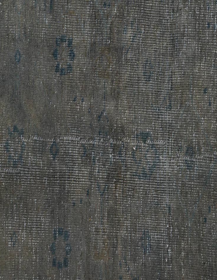 Detail image of 3' 4 x 3' 6  Hand Knotted Ultra Vintage Persian Wool Square Rug