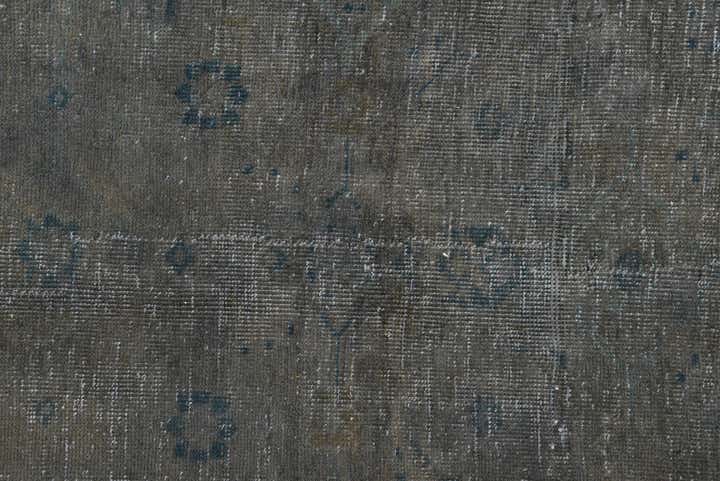 3' 4 x 3' 6 Hand Knotted Ultra Vintage Persian Wool Square Rug