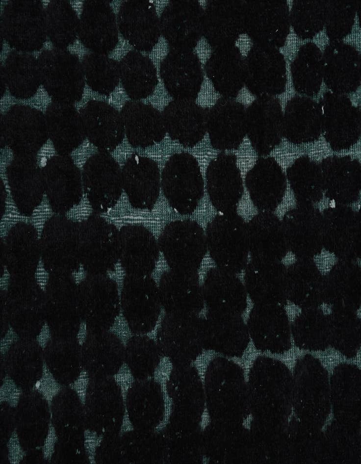 Detail image of 6' 4 x 10' 1  Hand Knotted Darya Wool Rug