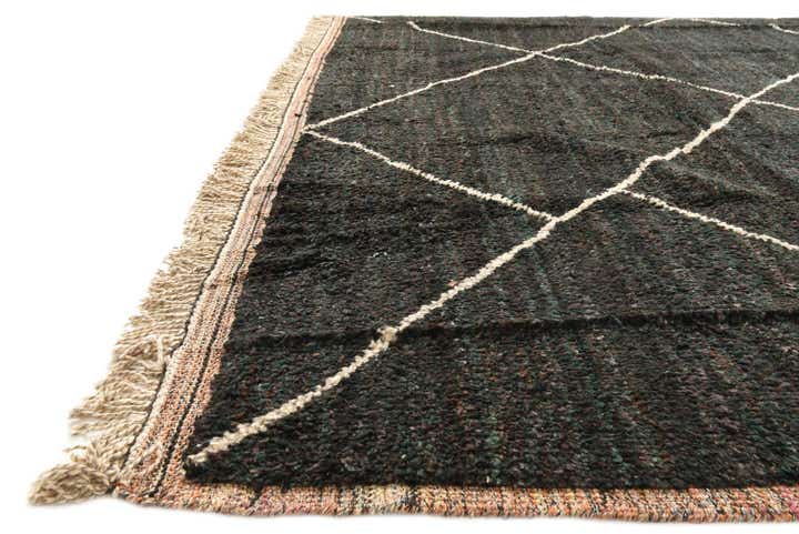 8' 3 x 10' 8 Hand Knotted Moroccan Wool Rug