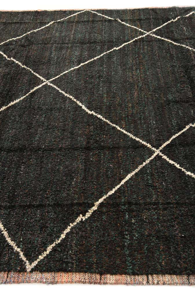 8' 3 x 10' 8 Hand Knotted Moroccan Wool Rug