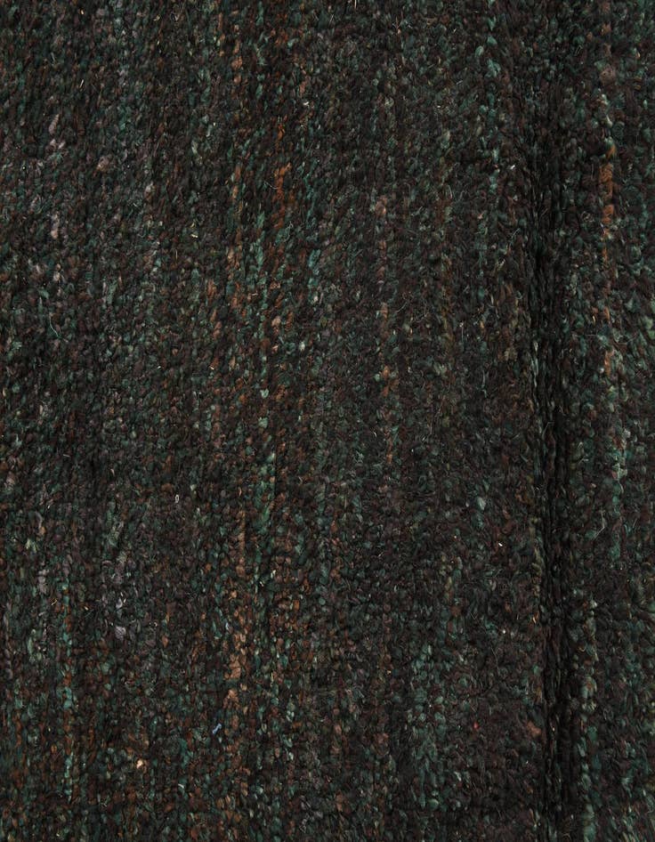 Detail image of 8' 3 x 10' 8  Hand Knotted Moroccan Wool Rug