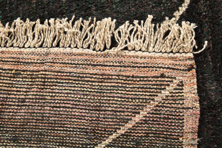 8' 3 x 10' 8 Hand Knotted Moroccan Wool Rug