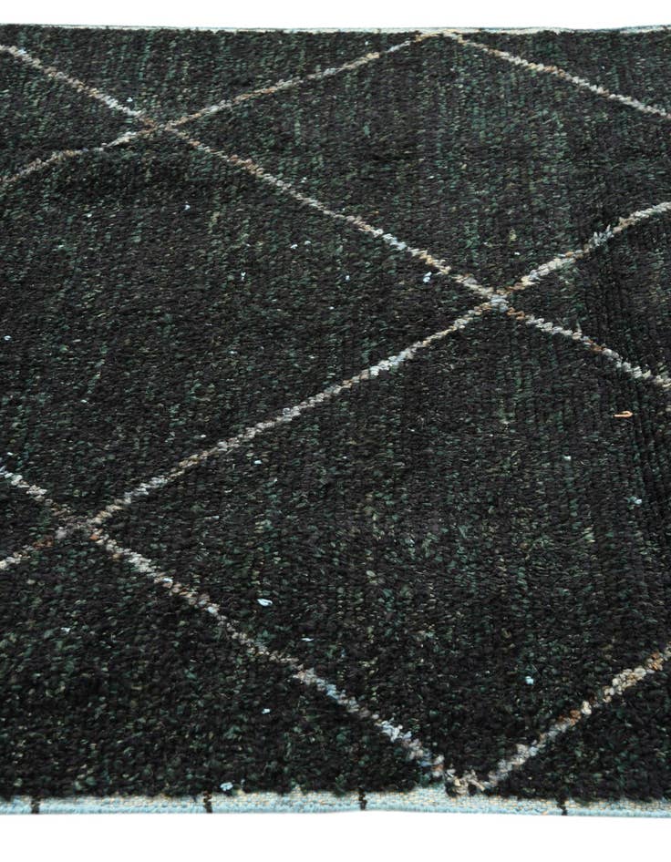 Detail image of 5' x 8' 8  Hand Knotted Moroccan Wool Rug