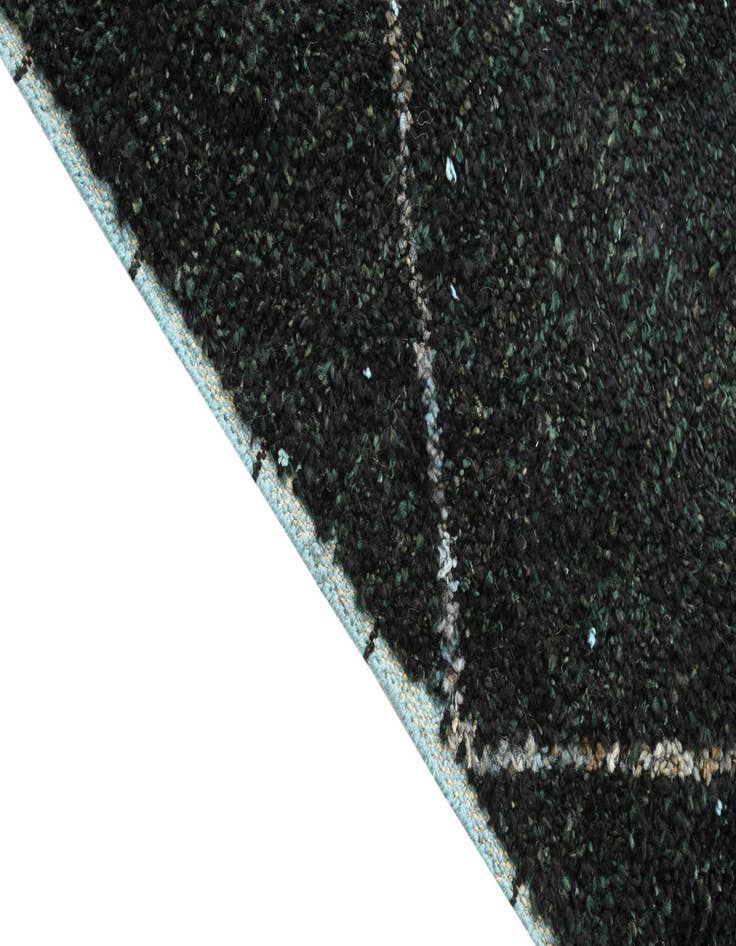 Detail image of 5' x 8' 8  Hand Knotted Moroccan Wool Rug