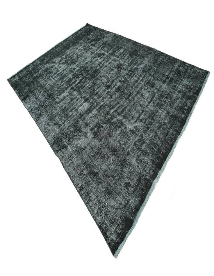 Detail image of 9' 3 x 13' Hand Knotted Ultra Vintage Persian Wool Rug