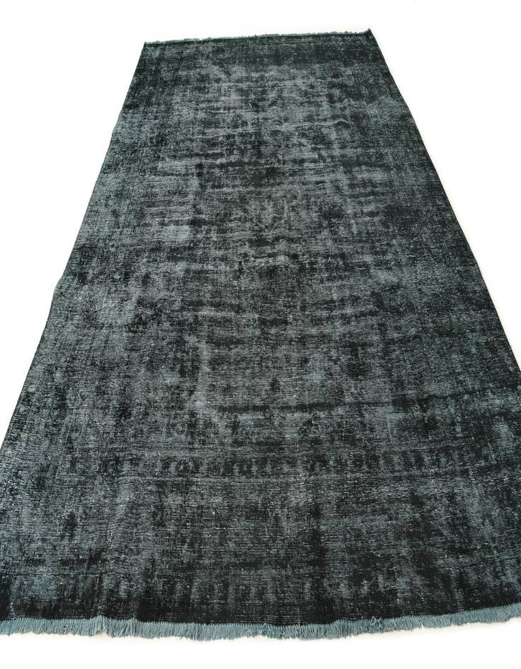 Detail image of 9' 3 x 13' Hand Knotted Ultra Vintage Persian Wool Rug