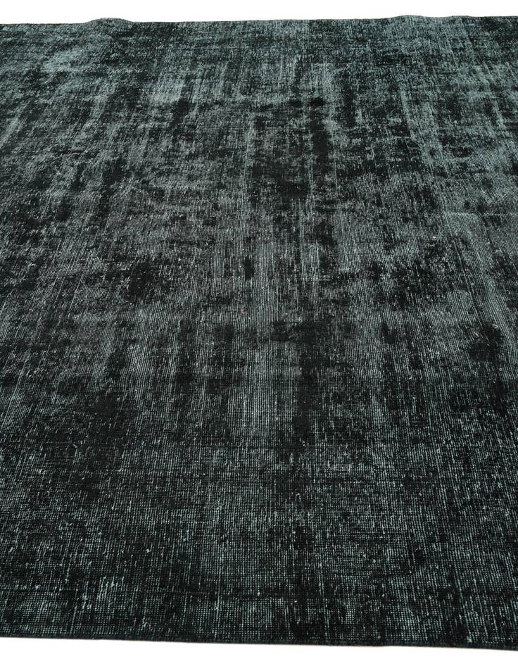 Detail image of 9' 3 x 13' Hand Knotted Ultra Vintage Persian Wool Rug