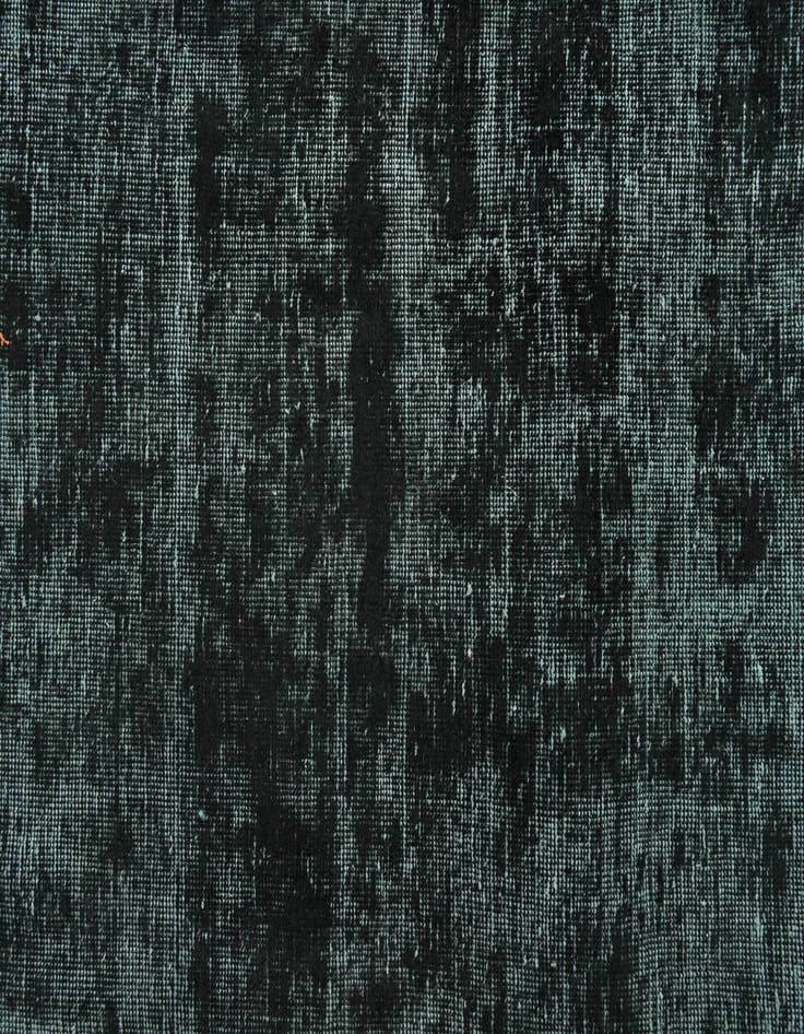 Detail image of 9' 3 x 13' Hand Knotted Ultra Vintage Persian Wool Rug