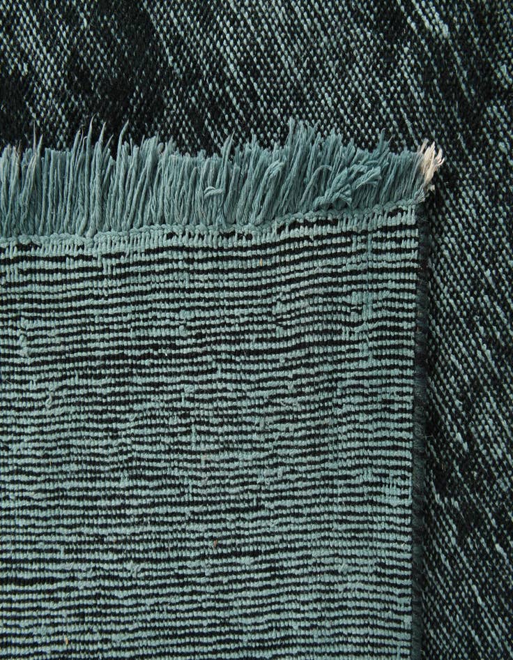 Detail image of 9' 3 x 13' Hand Knotted Ultra Vintage Persian Wool Rug