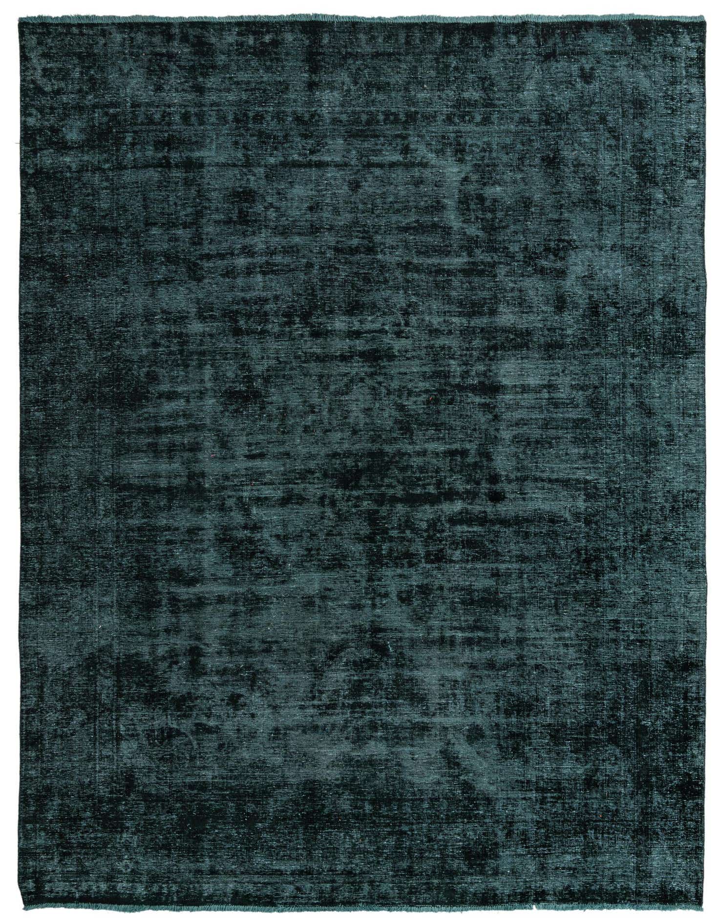 Primary image  9' 3 x 13'  Hand Knotted Ultra Vintage Persian Wool Rug