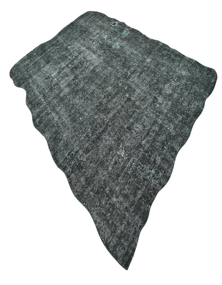 Detail image of 7' 10 x 10' 8  Hand Knotted Ultra Vintage Persian Wool Rug