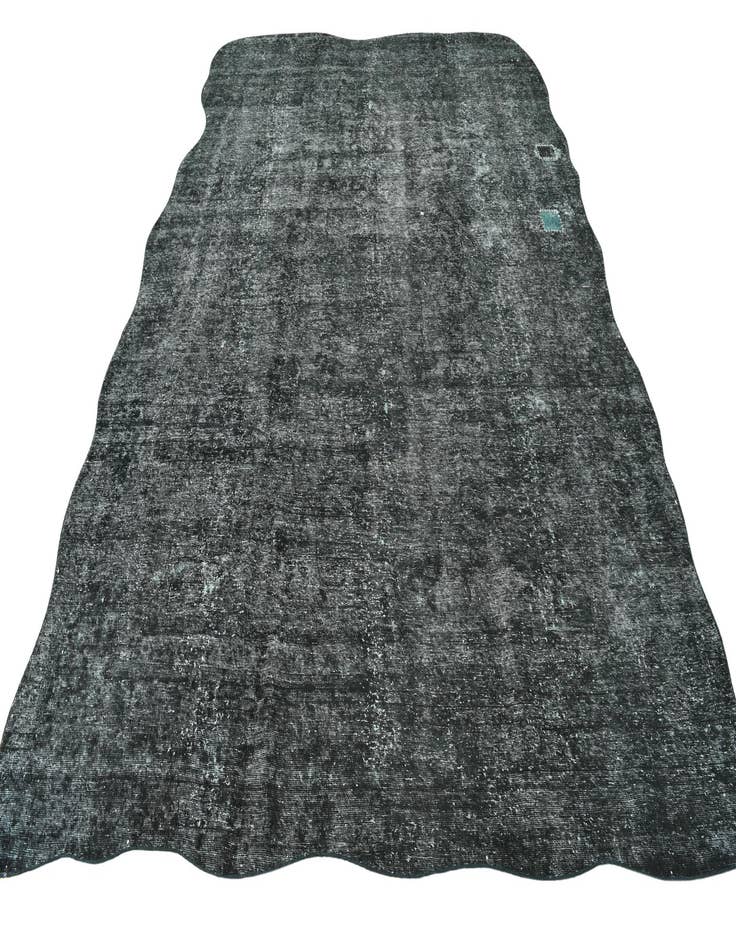 Detail image of 7' 10 x 10' 8  Hand Knotted Ultra Vintage Persian Wool Rug