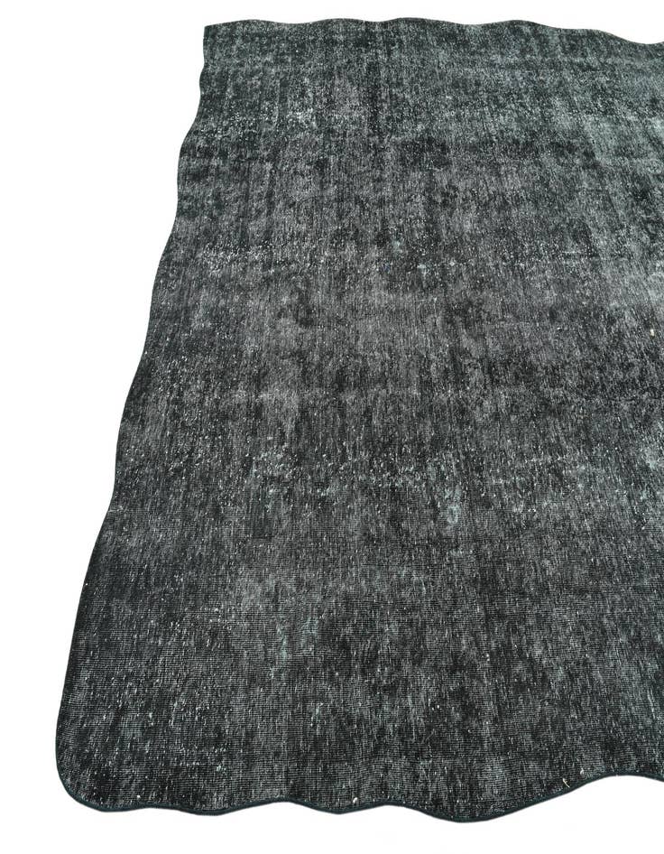 Detail image of 7' 10 x 10' 8  Hand Knotted Ultra Vintage Persian Wool Rug