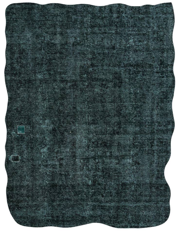 Detail image of 7' 10 x 10' 8 Hand Knotted Ultra Vintage Persian Wool Rug