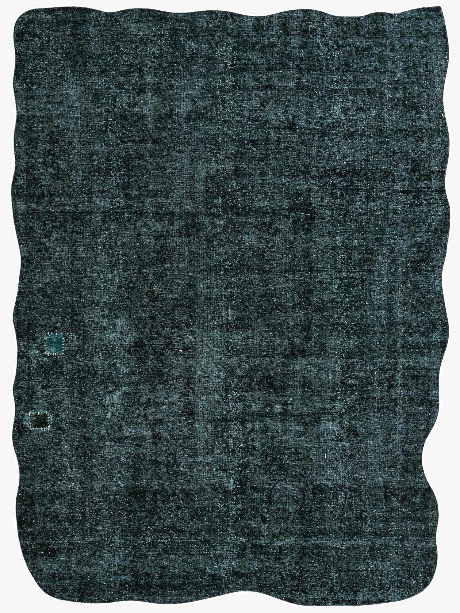 7' 10 x 10' 8  Hand Knotted Ultra Vintage Persian Wool Rug