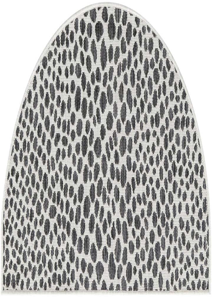 2' 2 x 3' 7 Easy-Clean Jill Zarin Cape Town Indoor / Outdoor Hearth Rug