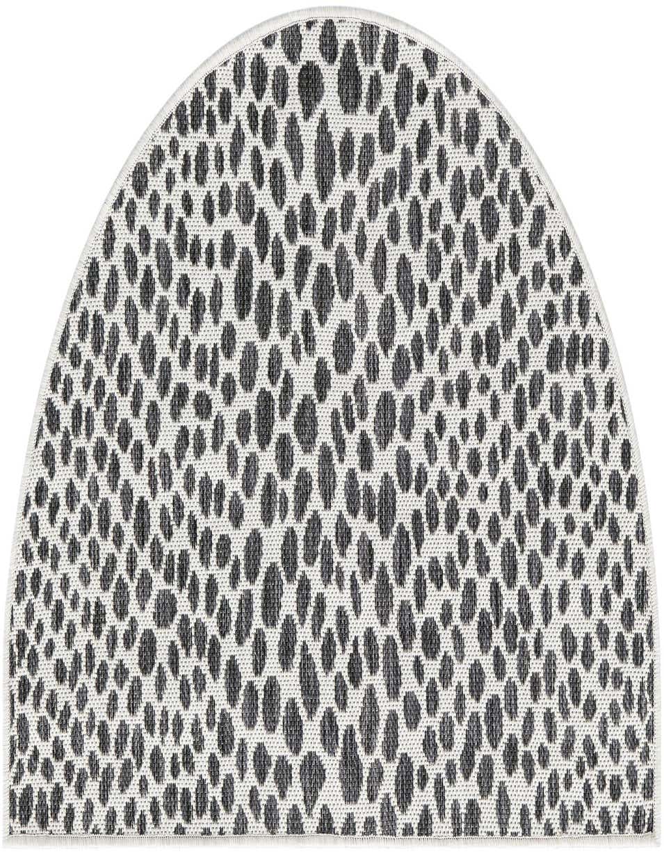 2' 2 x 3' 7 Easy-Clean Jill Zarin Cape Town Indoor / Outdoor Hearth Rug