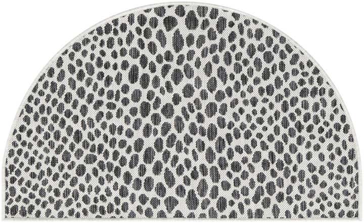 2' 2 x 3' 7 Easy-Clean Jill Zarin Cape Town Indoor / Outdoor Hearth Rug