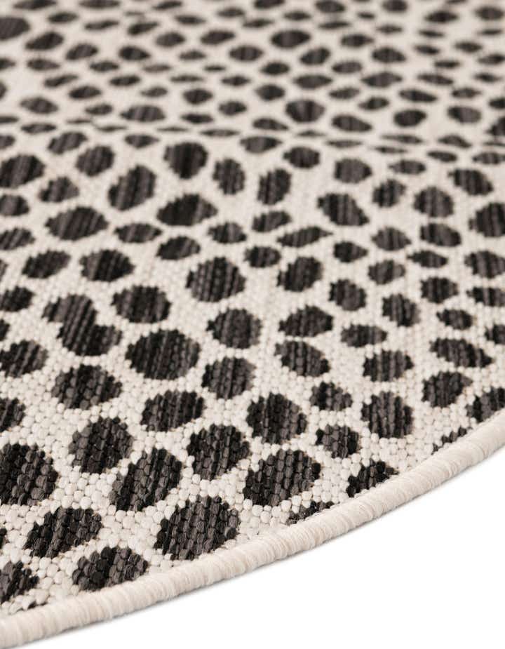 2' 2 x 3' 7 Easy-Clean Jill Zarin Cape Town Indoor / Outdoor Hearth Rug
