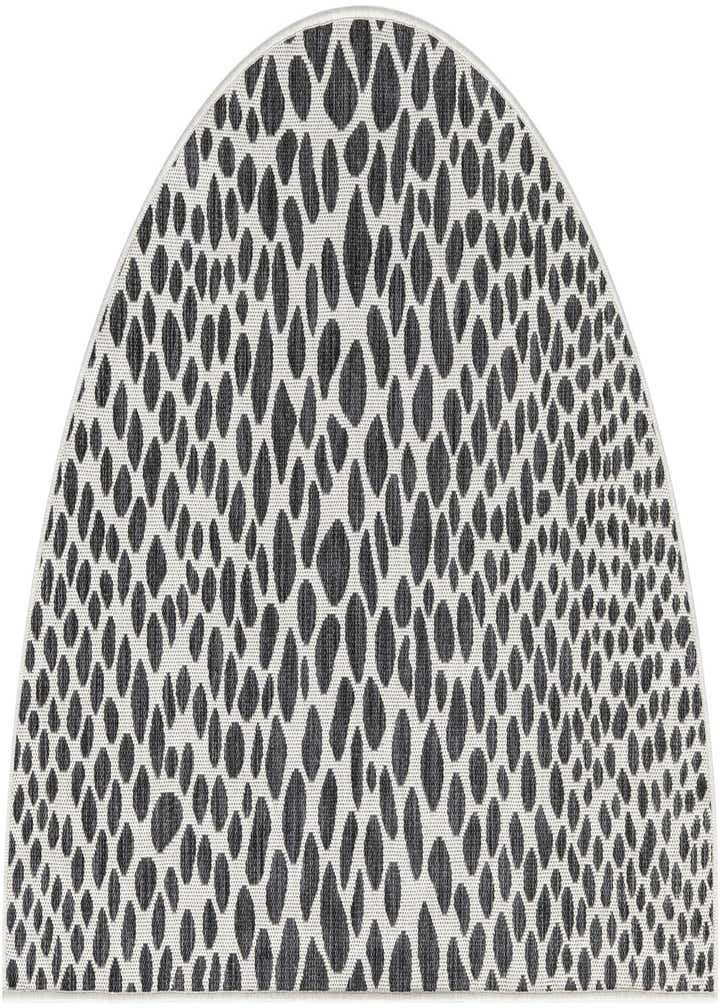 3' x 6' Easy-Clean Jill Zarin Cape Town Indoor / Outdoor Hearth Rug